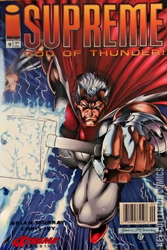 Variant Cover for Supreme #9