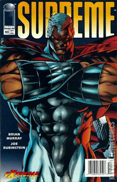 Variant Cover for Supreme #10