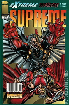 Variant Cover for Supreme #11