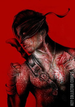 Variant Cover for Final Boss #1