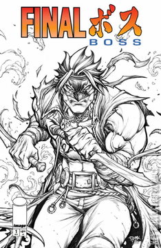 Variant Cover for Final Boss #1