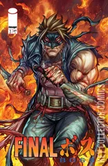 Variant Cover for Final Boss #1