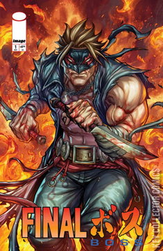 Variant Cover for Final Boss #1