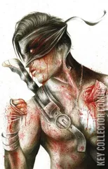 Variant Cover for Final Boss #1