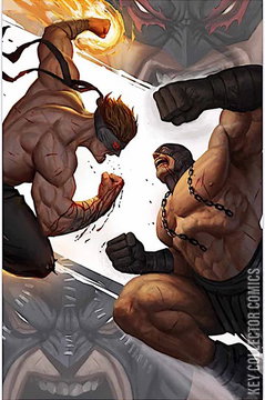 Variant Cover for Final Boss #1