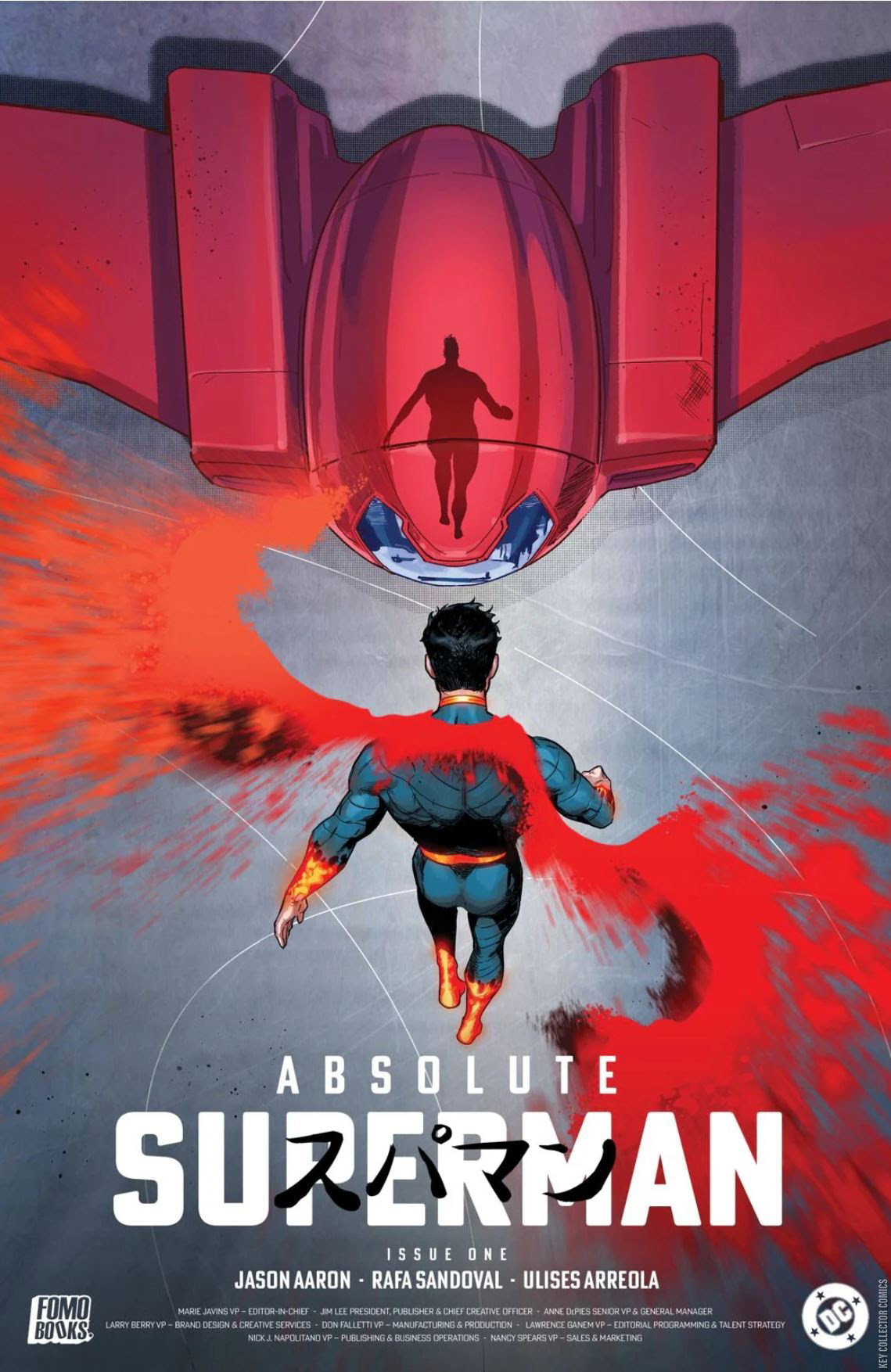 Absolute Superman #1 UAE Published September 2025 | Key