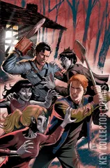 Variant Cover for Archie x The Army of Darkness #1