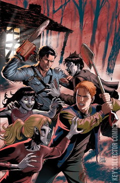 Variant Cover for Archie x The Army of Darkness #1