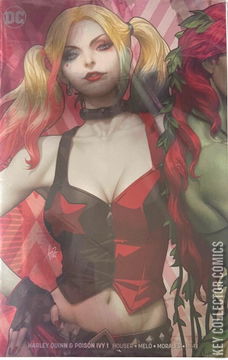 Variant Cover for Harley Quinn and Poison Ivy #1