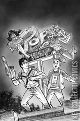 Variant Cover for Archie x The Army of Darkness #1