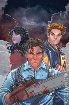 Variant Cover for Archie x The Army of Darkness #1