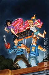 Variant Cover for Archie x The Army of Darkness #1