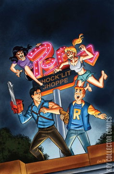 Variant Cover for Archie x The Army of Darkness #1