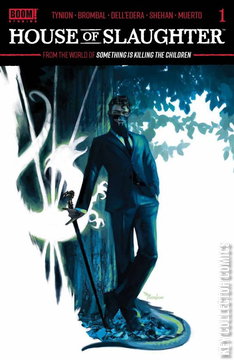 Variant Cover for House of Slaughter #1