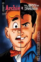 Variant Cover for Archie x The Army of Darkness #1