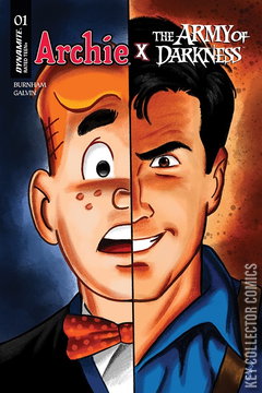Variant Cover for Archie x The Army of Darkness #1