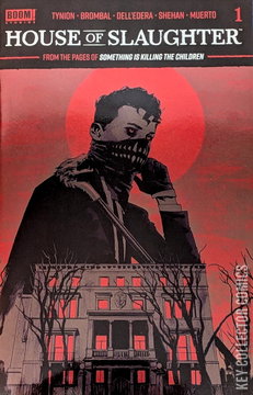 Variant Cover for House of Slaughter #1