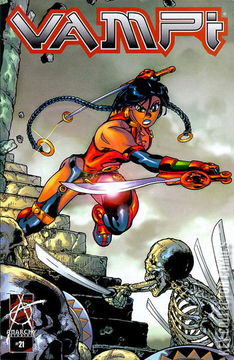 Variant Cover for Vampi #21