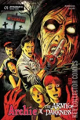 Variant Cover for Archie x The Army of Darkness #1