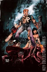 Variant Cover for Archie x The Army of Darkness #1