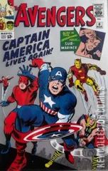Variant Cover for Avengers, The #4
