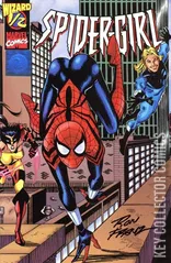 Variant Cover for Spider-Girl #1/2