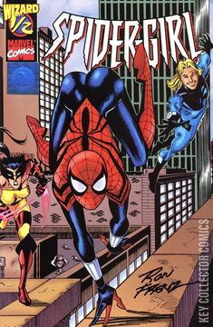 Variant Cover for Spider-Girl #1/2