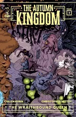 Variant Cover for Autumn Kingdom: The Wraithbound Queen, The #1