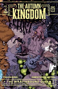 Autumn Kingdom: The Wraithbound Queen, The #1