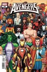 Cover for Avengers #35