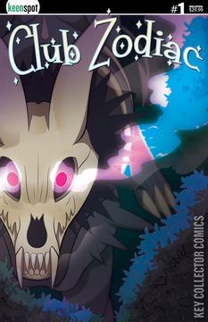 Variant Cover for Club Zodiac #1