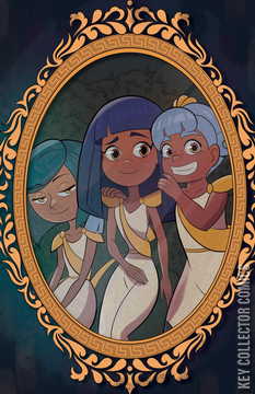 Variant Cover for Club Zodiac #1