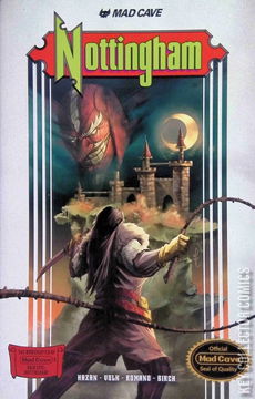 Variant Cover for Nottingham #8