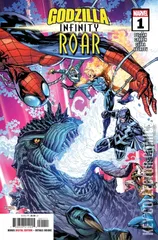 Cover for Godzilla: Infinity Roar #1