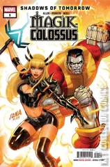Cover for Magik and Colossus #1
