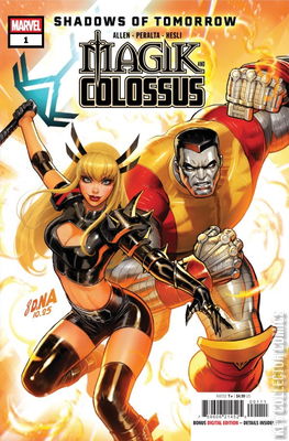 Magik and Colossus
