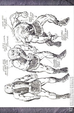 Variant Cover for Thundarr the Barbarian #1