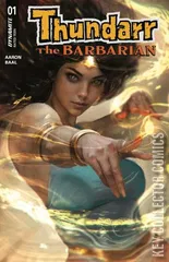 Variant Cover for Thundarr the Barbarian #1