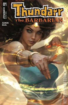 Variant Cover for Thundarr the Barbarian #1