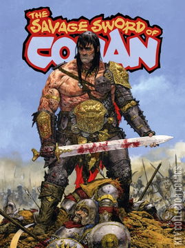 Variant Cover for Savage Sword of Conan, The #12