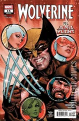 Cover for Wolverine #15