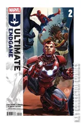 Cover for Ultimate Endgame #2
