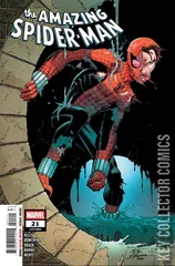 Cover for Amazing Spider-Man #21
