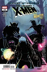 Cover for Uncanny X-Men #23