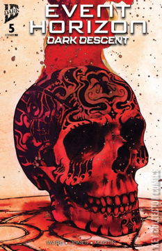 Variant Cover for Event Horizon: Dark Descent #5