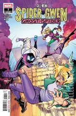 Cover for All-New Spider-Gwen: The Ghost-Spider #7