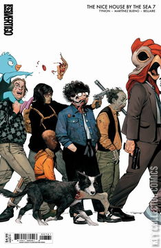 Variant Cover for Nice House by the Sea, The #7