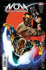Cover for Nova: Centurion #4