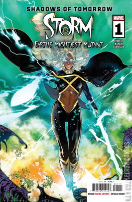 Storm: Earth's Mightiest Mutant
