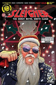 Sleigher: The Heavy Metal Santa Claus #1